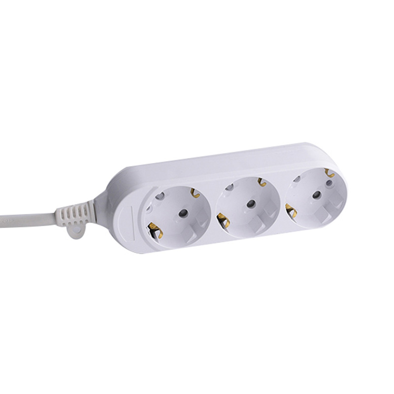 220V-250V 3 Asraon Soicéad Caighdeánach AE gan Switch 220V-250V 3 Asraon Soicéad Caighdeánach AE gan Switch